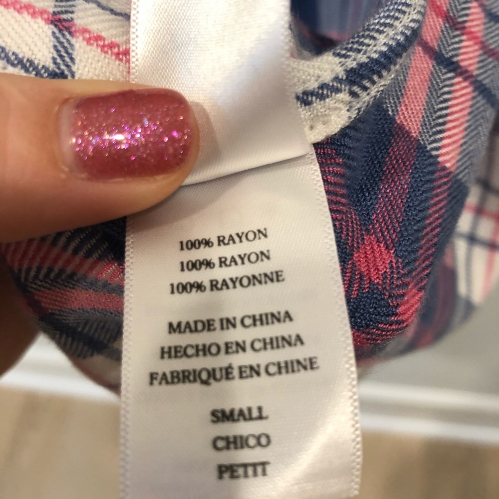 Rails Button Down Collared Shirt - image 4